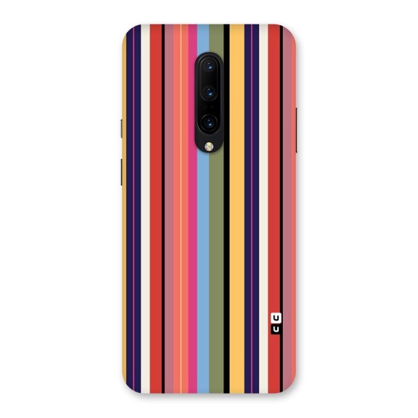 Wrapping Stripes Back Case for OnePlus 7 Pro